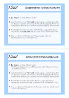 Vorschau - Lehrpläne/Lehrermaterial - Vorlesewettbewerb Grundschule – Ablaufplan für Klassen- und Schulwettbewerb - Seite 1