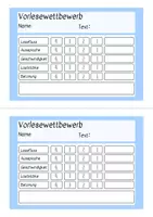 Vorschau - Lehrpläne/Lehrermaterial - Vorlesewettbewerb Grundschule – Ablaufplan für Klassen- und Schulwettbewerb - Seite 3