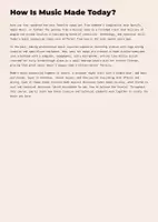 Vorschau - Unterrichtsreihen - Music Technology & Production – Understanding Sound, Creativity, and Digital Music Making - Seite 1