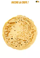 Aperçu - Apprentissages en autonomie - Décore ta crêpe comme un visage - Jeu pour la Chandeleur - Page 1