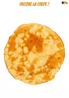 Aperçu - Apprentissages en autonomie - Décore ta crêpe comme un visage - Jeu pour la Chandeleur - Page 2