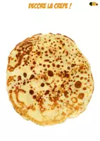 Aperçu - Apprentissages en autonomie - Décore ta crêpe comme un visage - Jeu pour la Chandeleur - Page 3