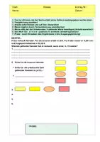 Vorschau - Stundenentwürfe - Sieben goldenen Regeln zum lösen von Textgleichungen - Seite 1
