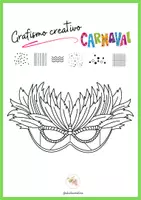 Vista previa - Manualidades / Dibujos para colorear - Grafismo creativo de Carnaval - página 2