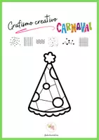Vista previa - Manualidades / Dibujos para colorear - Grafismo creativo de Carnaval - página 3