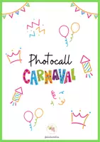 Vista previa - Manualidades / Dibujos para colorear - Photocall de Carnaval - Accesorios - Portada