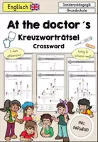 Vorschau - Arbeitsblätter - Englisch Grunschule At the doctor´s Arbeitsblatt Kreuzworträtsel (Arzt, Krankheiten) - Deckblatt