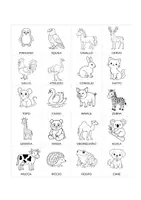 anteprima - Flashcard - 100 Tessere degli animali per attività di classificazione - Pagina 2