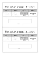 Aperçu - Feuilles d'exercices - Cahier d'encodage - grande section - Page 2