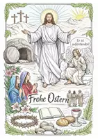 Vorschau - Arbeitsblätter - Wachsendes Materialpaket: Kreative Ausmalbilder Religion - Seite 3