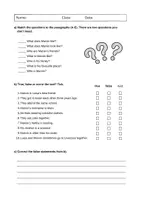 Vorschau - Arbeitsblätter - English 2025: Material Package - Reading, Quiz, Vocabulary, Grammar and much more! - Seite 2