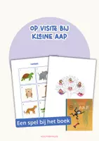 Voorbeeld - Op visite bij Kleine Aap - Kleuterateljee - Voorblad