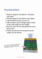Voorbeeld - Op visite bij Kleine Aap - Kleuterateljee - Pagina 3