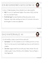 Vorschau - Stationenlernen - Wissenskartei Anne Frank (passend zur Buchreihe "Little people, big dreams") - Seite 3