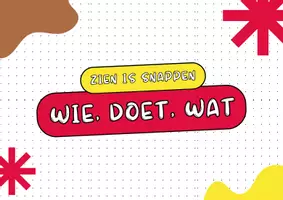 Voorbeeld - Zien is snappen - wie doet wat - Pagina 1