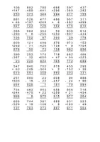 Vorschau - Arbeitsblätter - Schriftlich addieren und subtrahieren - Seite 3