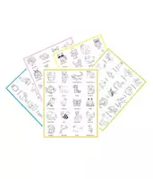 anteprima - Flashcard - 100 Tessere degli animali per attività di classificazione - Pagina di copertina
