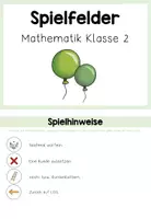 Vorschau - Spiele - Rechenspiele – Plus & Minus (Klasse 2, ZR 20, ZR 100) - Seite 1