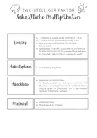 Vorschau - Stundenentwürfe - Zweistelliger Faktor I Schriftliche Multiplikation - Seite 2