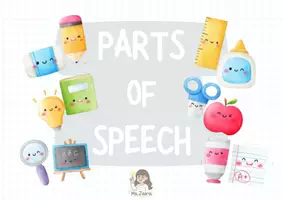 Vista previa - Otros - PARTS OF SPEECH - Portada