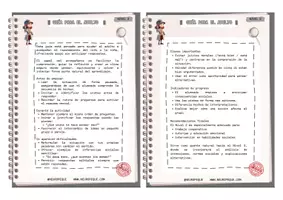 Vista previa - Hojas de trabajo - INFERENCIAS CON MISTERIOS NIVEL 2 - página 3