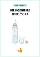 Vorschau - Arbeitsblätter - CO2 Feuerlöscher bauen - Versuch Branddreieck - Deckblatt