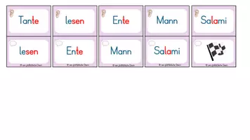 Vorschau - Spiele - Lesespiel Erstes Lesen (Einsterns Schwester) - Seite 3
