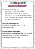Vorschau - Arbeitsblätter - pH-Wert Materialpaket – Säuren & Laugen Unterricht mit Skala & Aufgaben - Seite 2