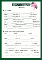 Vorschau - Arbeitsblätter - If clauses type 3 conditional sentences Grammatik Englisch mit Lösungen - Seite 2
