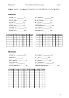 Vorschau - Arbeitsblätter - Übungen Größen umrechnen (mittel und schwer) - Seite 2