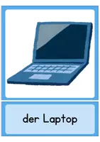 Vorschau - Bildkarten - 30 Bildkarten/ Flashcards: Computer - Bauteile, Zubehör (Informatik/ ITG) - Seite 2