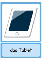 Vorschau - Bildkarten - 30 Bildkarten/ Flashcards: Computer - Bauteile, Zubehör (Informatik/ ITG) - Seite 3