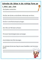 Vorschau - Arbeitsblätter - Rezept umschreiben - Seite 2