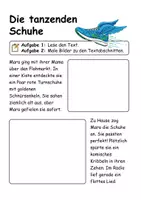 Vorschau - Arbeitsblätter - Leseverstehen "Magische Alltagsgegenstände" | 3 Geschichten | Klasse 2-3 - Seite 1