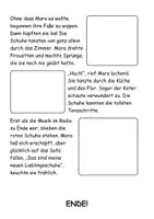 Vorschau - Arbeitsblätter - Leseverstehen "Magische Alltagsgegenstände" | 3 Geschichten | Klasse 2-3 - Seite 2