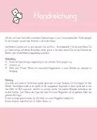 Vorschau - Spiele - Würfeln und Lesen - Flex und Flora Buchstabenheft 2 - Seite 1