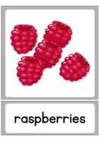 Vorschau - Bildkarten - 25 Flashcards: fruits (Englisch Grundschule und Klasse 5/6) - Seite 2