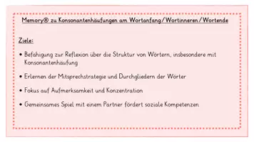 Vorschau - Spiele - Memory® Konsonantenhäufung - Seite 2