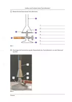 Vorschau - Arbeitsblätter - Unterrichtseinheit_Gasbrenner - Seite 1