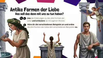 Vorschau - Unterrichtsreihen - 3. Liebe zwischen Nähe und Abgrund - Eros, Philia, Agape – und die Frage nach Macht, Schmerz und Verantwortung - Seite 3