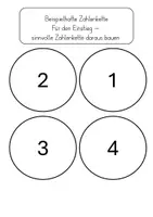 Vorschau - Stundenentwürfe - Unterrichtsreihe zum UB Zahlenketten (Kl. 2-3) - Seite 2
