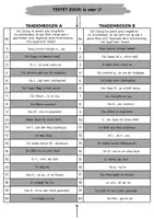 Vorschau - Arbeitsblätter - Tandembögen (wachsendes Materialpaket: Kommasetzung, Groß-und Kleinschreibung, Getrennt- und Zusammenschreibung, Adverbialsätze, ie oder i) - Seite 1