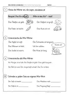 Vorschau - Arbeitsblätter - Freebie: Wie-Wörter entdecken | Adjektive in Klasse 2 - Seite 3