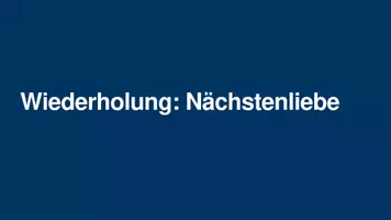 Vorschau - Stundenentwürfe - Inklusion - Nächstenliebe - Verantwortung übernehmen - Seite 2