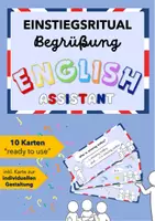 Vorschau - Anderer Materialtyp - English Assistant | Einstiegsritual Moderation Englisch - Seite 1