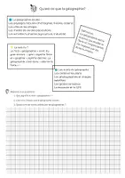 Aperçu - Préparation de séance / Séance complète - géographie cycle 3 by ProfdeAaZ - Page 1