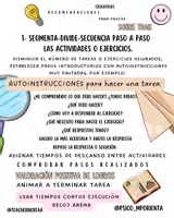 Vista previa - Hojas de trabajo - PACK TDAH: funciones ejecutivas, autocontrol, emociones, ... - página 3