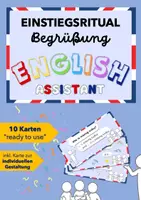 Vorschau - Anderer Materialtyp - English Assistant | Einstiegsritual Moderation Englisch - Deckblatt