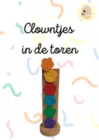Voorbeeld - Clownstoren Flecksy Art - Voorblad