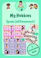 Vorschau - Spiele - My Hobbies - I like/I don´t like - Games - Deckblatt